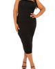 BUXOM COUTURE BUXOM COUTURE Tube Midi Dress - 5