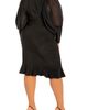 BUXOM COUTURE BUXOM COUTURE Volume Sleeve Body-Con Dress - 2