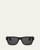 BVLGARI Aluminum Geometric Sunglasses - 1