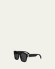 BVLGARI Aluminum Geometric Sunglasses - 2