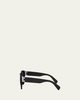BVLGARI Aluminum Geometric Sunglasses - 3