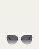 BVLGARI B. zero1 Metal Square Sunglasses - 1