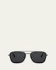 BVLGARI B. Zero1 Square Sunglasses - 1