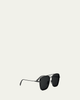 BVLGARI B. Zero1 Square Sunglasses - 2