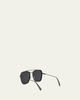 BVLGARI B. Zero1 Square Sunglasses - 3