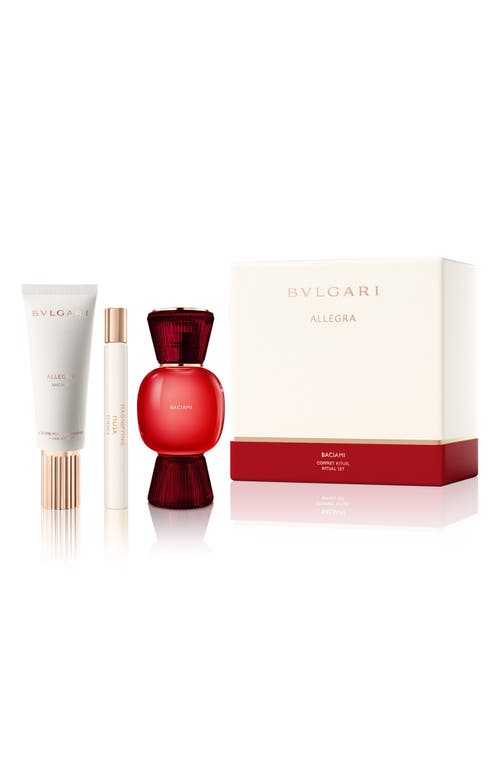 BVLGARI BVLGARI Allegra Baciami 3-Piece Ritual Set 