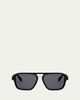 BVLGARI Bvlgari Aluminum Sunglasses - 1