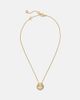Bvlgari Bvlgari Bvlgari Cabochon 18kt gold pendant necklace with diamonds - 1