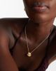 Bvlgari Bvlgari Bvlgari Cabochon 18kt gold pendant necklace with diamonds - 2