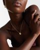Bvlgari Bvlgari Bvlgari Cabochon 18kt gold pendant necklace with diamonds - 4