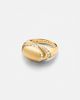 Bvlgari Bvlgari Bvlgari Cabochon 18kt gold ring with diamonds - 1