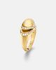 Bvlgari Bvlgari Bvlgari Cabochon 18kt gold ring with diamonds - 3