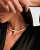Bvlgari Bvlgari Bvlgari Tubogas 18kt gold choker with diamonds - 2