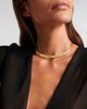 Bvlgari Bvlgari Bvlgari Tubogas 18kt gold choker with diamonds - 4