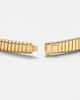 Bvlgari Bvlgari Bvlgari Tubogas 18kt gold choker with diamonds - 5