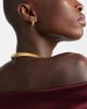 Bvlgari Bvlgari Bvlgari Tubogas 18kt gold hoop earrings - 4