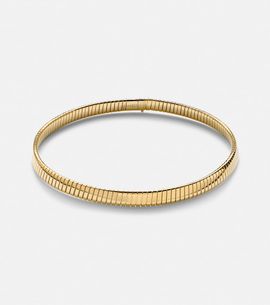 Bvlgari Bvlgari Bvlgari Tubogas 18kt gold necklace