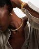 Bvlgari Bvlgari Bvlgari Tubogas 18kt gold necklace - 2