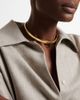 Bvlgari Bvlgari Bvlgari Tubogas 18kt gold necklace - 4