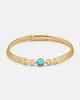 Bvlgari Bvlgari Bvlgari Tubogas 18kt gold necklace with topaz and diamonds - 1