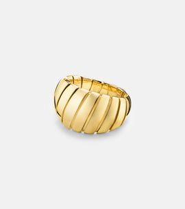 Bvlgari Bvlgari Bvlgari Tubogas 18kt gold ring
