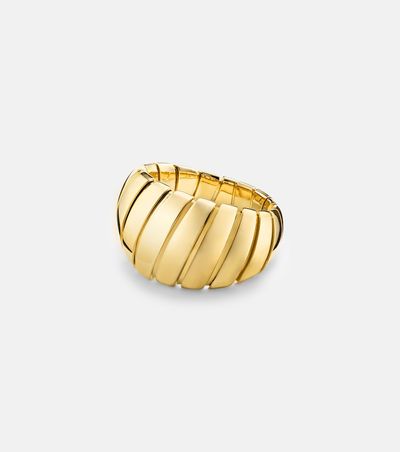 Bvlgari Bvlgari Bvlgari Tubogas 18kt gold ring