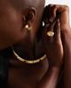 Bvlgari Bvlgari Bvlgari Tubogas 18kt gold ring - 2