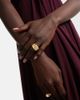 Bvlgari Bvlgari Bvlgari Tubogas 18kt gold ring with diamonds - 4