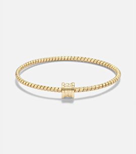 Bvlgari Bvlgari B.zero1 18kt gold bracelet