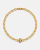 Bvlgari Bvlgari B.zero1 18kt gold necklace with ceramic - 1