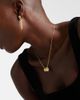 Bvlgari Bvlgari B.zero1 18kt gold necklace with ceramic - 2