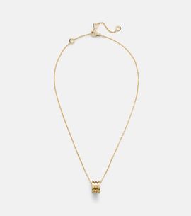 Bvlgari Bvlgari B.zero1 18kt gold pendant necklace