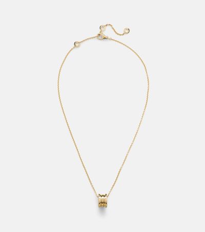 Bvlgari Bvlgari B.zero1 18kt gold pendant necklace