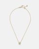 Bvlgari Bvlgari B.zero1 18kt gold pendant necklace with diamonds - 1