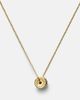Bvlgari Bvlgari B.zero1 18kt gold pendant necklace with diamonds - 3