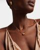Bvlgari Bvlgari B.zero1 18kt gold pendant necklace with diamonds - 4