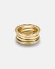 Bvlgari Bvlgari B.zero1 18kt gold ring with diamonds - 1