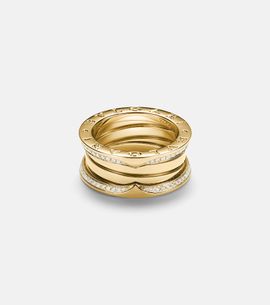 Bvlgari Bvlgari B.zero1 18kt gold ring with diamonds
