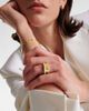 Bvlgari Bvlgari B.zero1 18kt gold ring with diamonds - 4