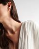 Bvlgari Bvlgari B.zero1 18kt gold single earring - 2