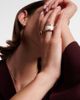 Bvlgari Bvlgari B.zero1 18kt rose gold and ceramic ring - 4