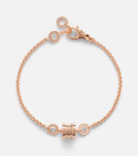 Bvlgari Bvlgari B.zero1 18kt rose gold bracelet