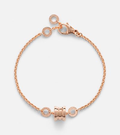 Bvlgari Bvlgari B.zero1 18kt rose gold bracelet