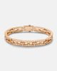 Bvlgari Bvlgari B.zero1 18kt rose gold bracelet with diamonds - 1