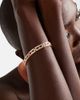 Bvlgari Bvlgari B.zero1 18kt rose gold bracelet with diamonds - 2