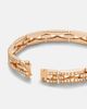 Bvlgari Bvlgari B.zero1 18kt rose gold bracelet with diamonds - 3
