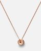 Bvlgari Bvlgari B.zero1 18kt rose gold pendant necklace with diamonds - 3