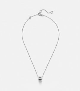 Bvlgari Bvlgari B.zero1 18kt white gold pendant necklace