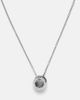 Bvlgari Bvlgari B.zero1 18kt white gold pendant necklace - 4