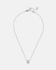 Bvlgari Bvlgari B.zero1 18kt white gold pendant necklace with diamonds - 1